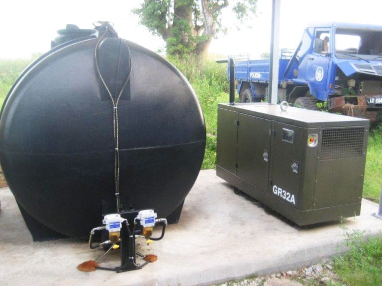 Gensets for telecommuntions of Angolan Armed Forces 01