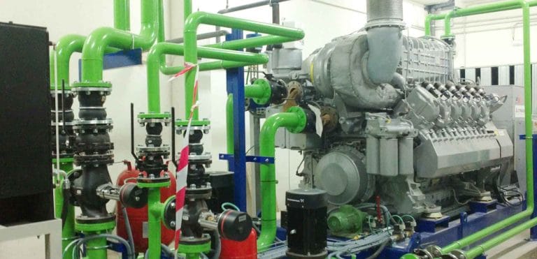 генераторs for Castor Project Oil & Gas