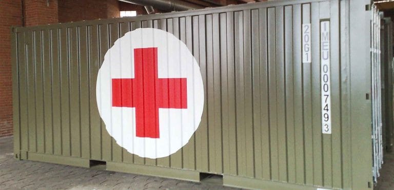 Gensets for Mobile Clinic for the EAU Armed Forces 01