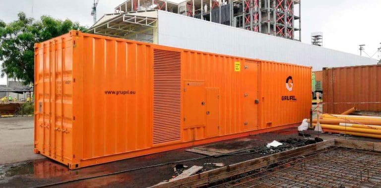 Generator for aquaculture company