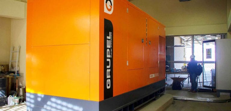 Generator for Hospital in Bolivia