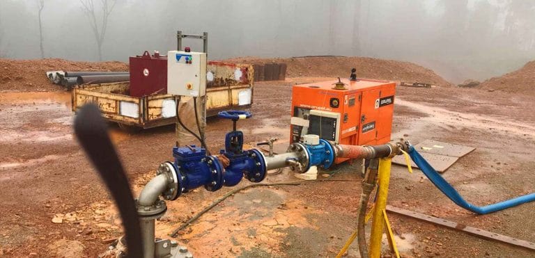 Generator for gold mine