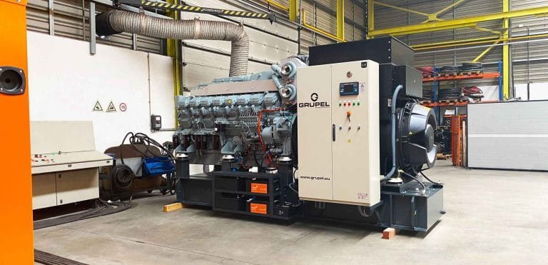 генератор for a WWTP in Australia 01