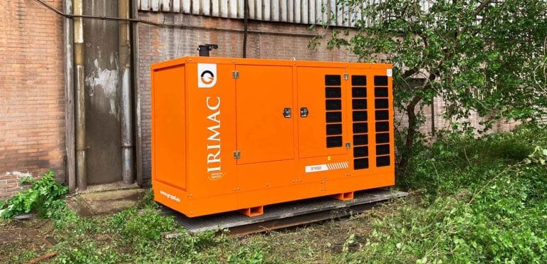 Generator for steel factory