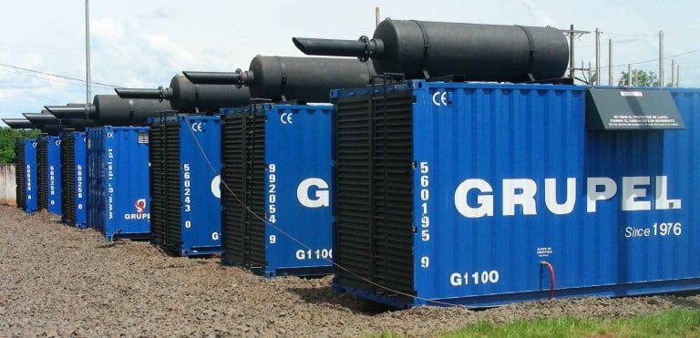 Gensets for Power Plants in Paraguay