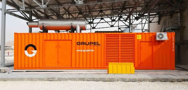 Generator for Oil Terminal in Jordan