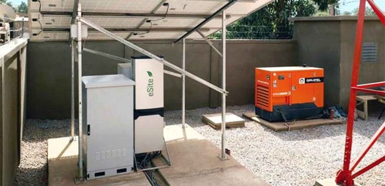 Generator for Telecommunications Gabon