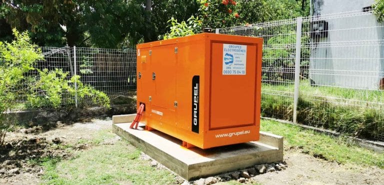 Genset for Guadalupe