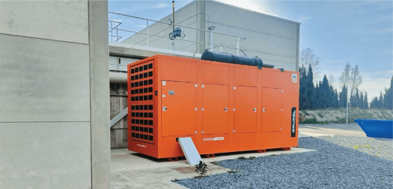 Grupel Project for Los Vados WWTP, Spain