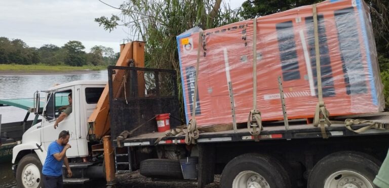 Grupel 208kVA genset for Tortuga Lodge, Costa Rica