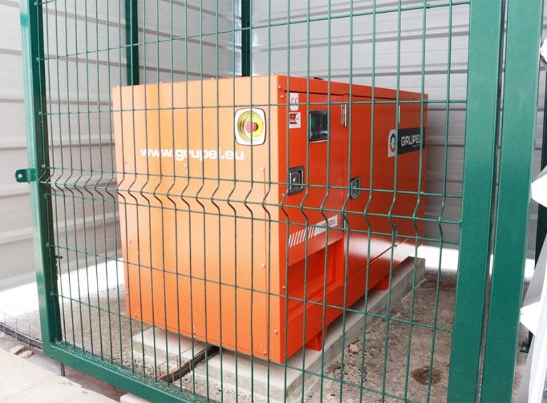 Generator for firefighters
