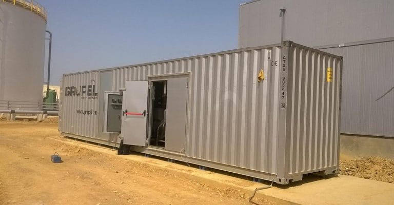 Generator for a power plant in Venezuela 01