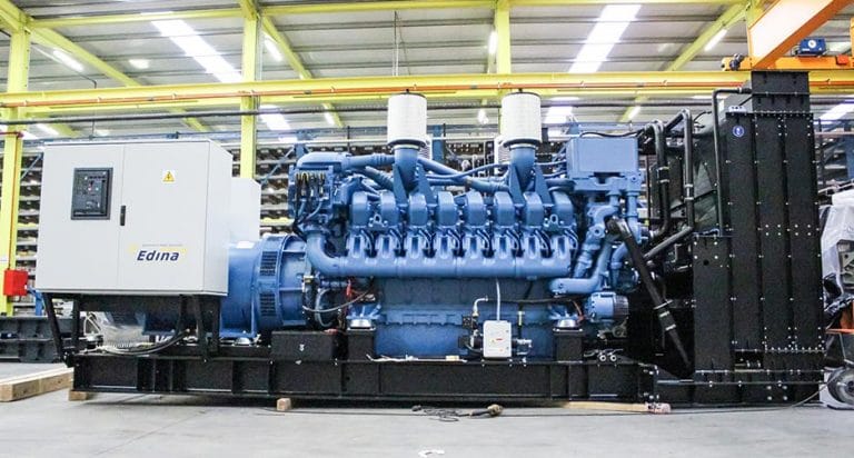 Generators for hospital in UK 01