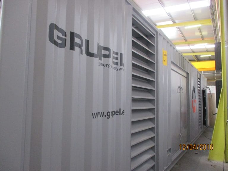 Genset for a WWTP in Qatar 01