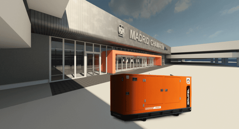 generators for railway network