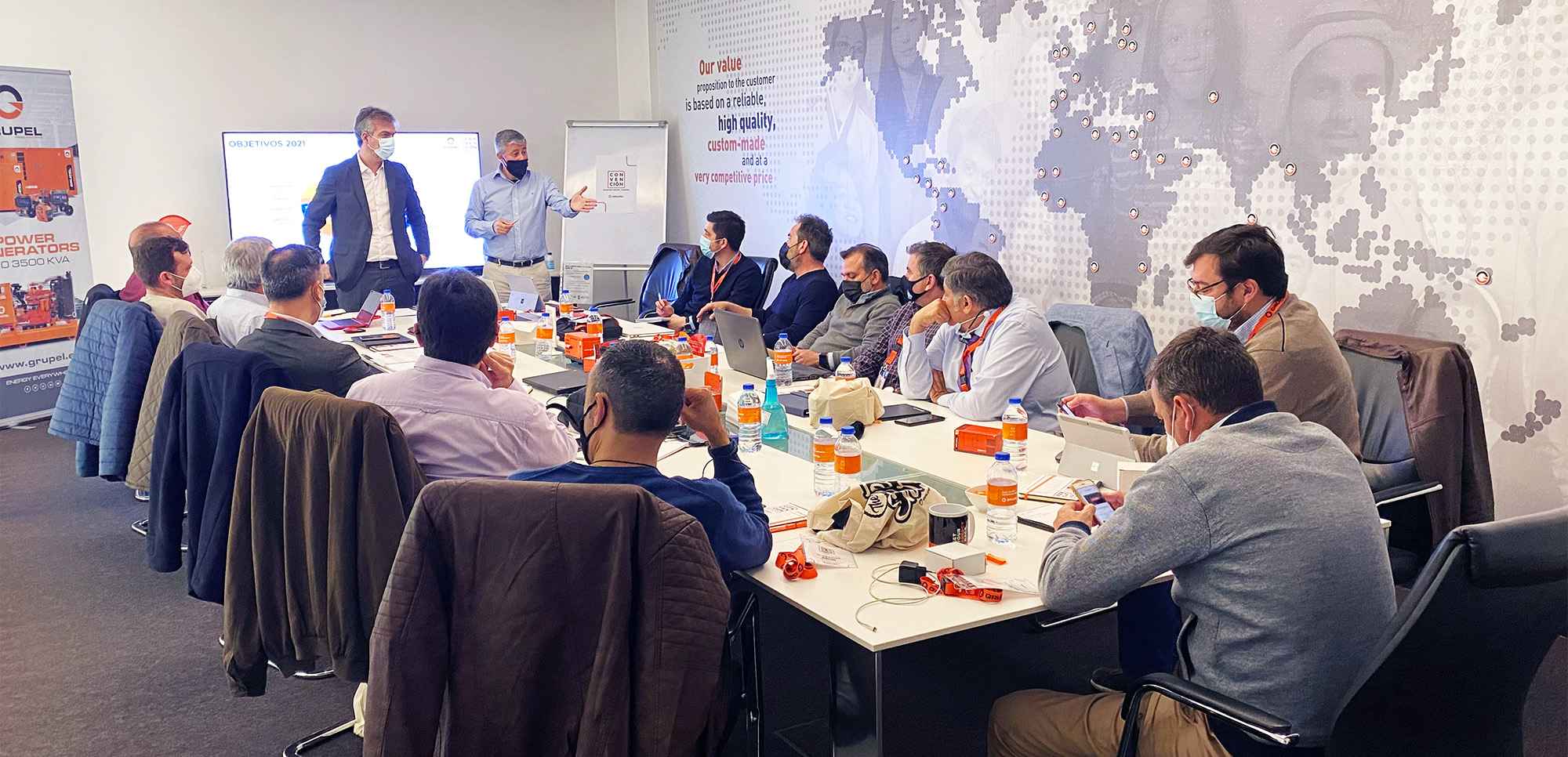 V Convenção de Agentes Grupel Espanha