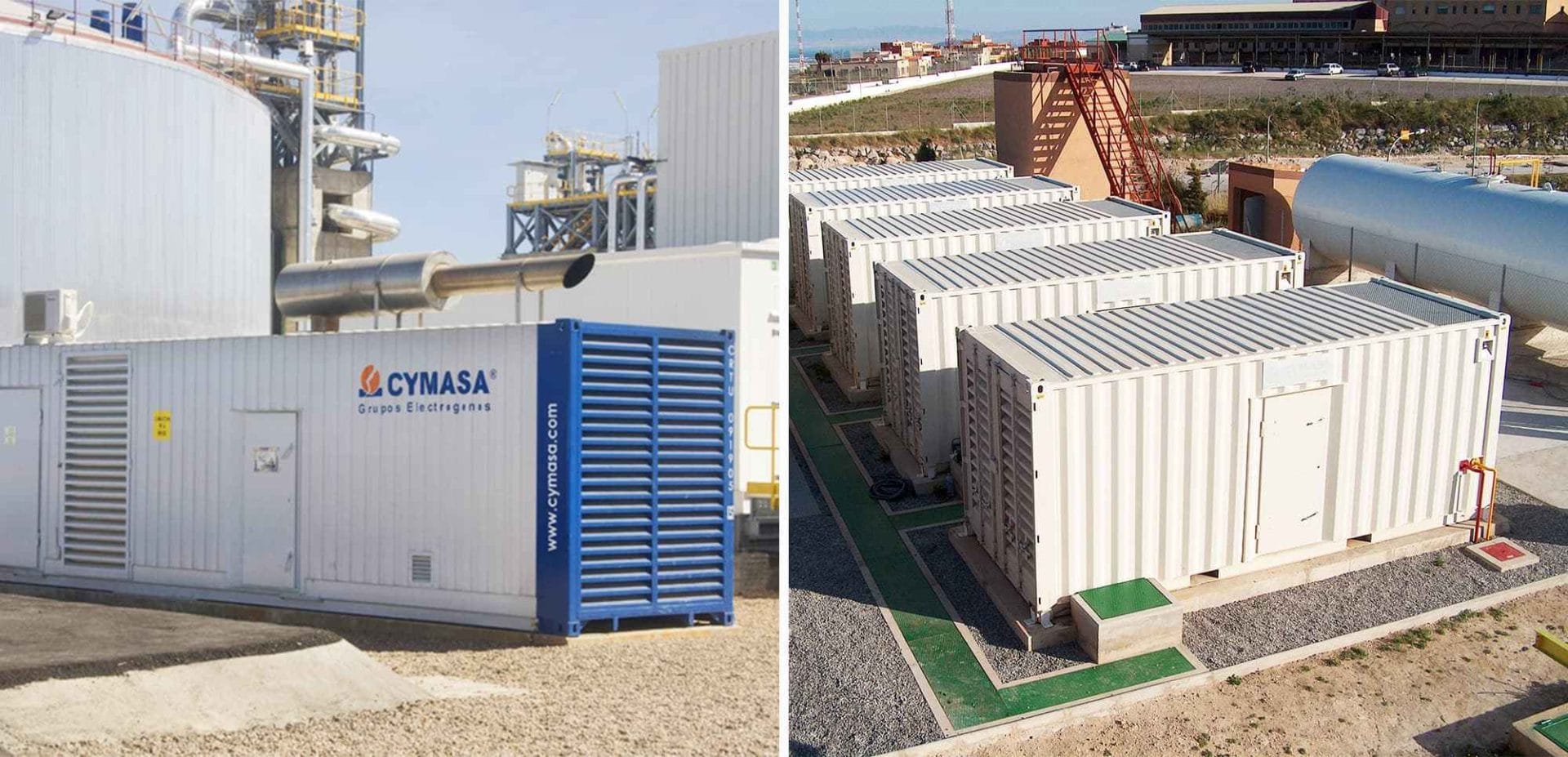 Grupel develops big projects in Spain