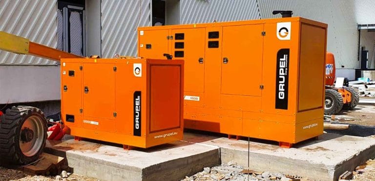 Generator for Industrial unit in Croatia