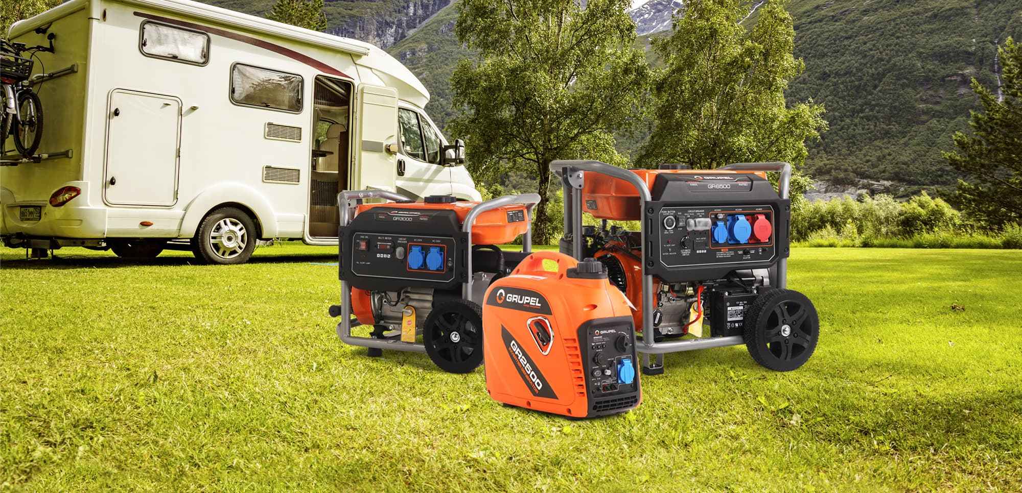 Portable Generators for holidays