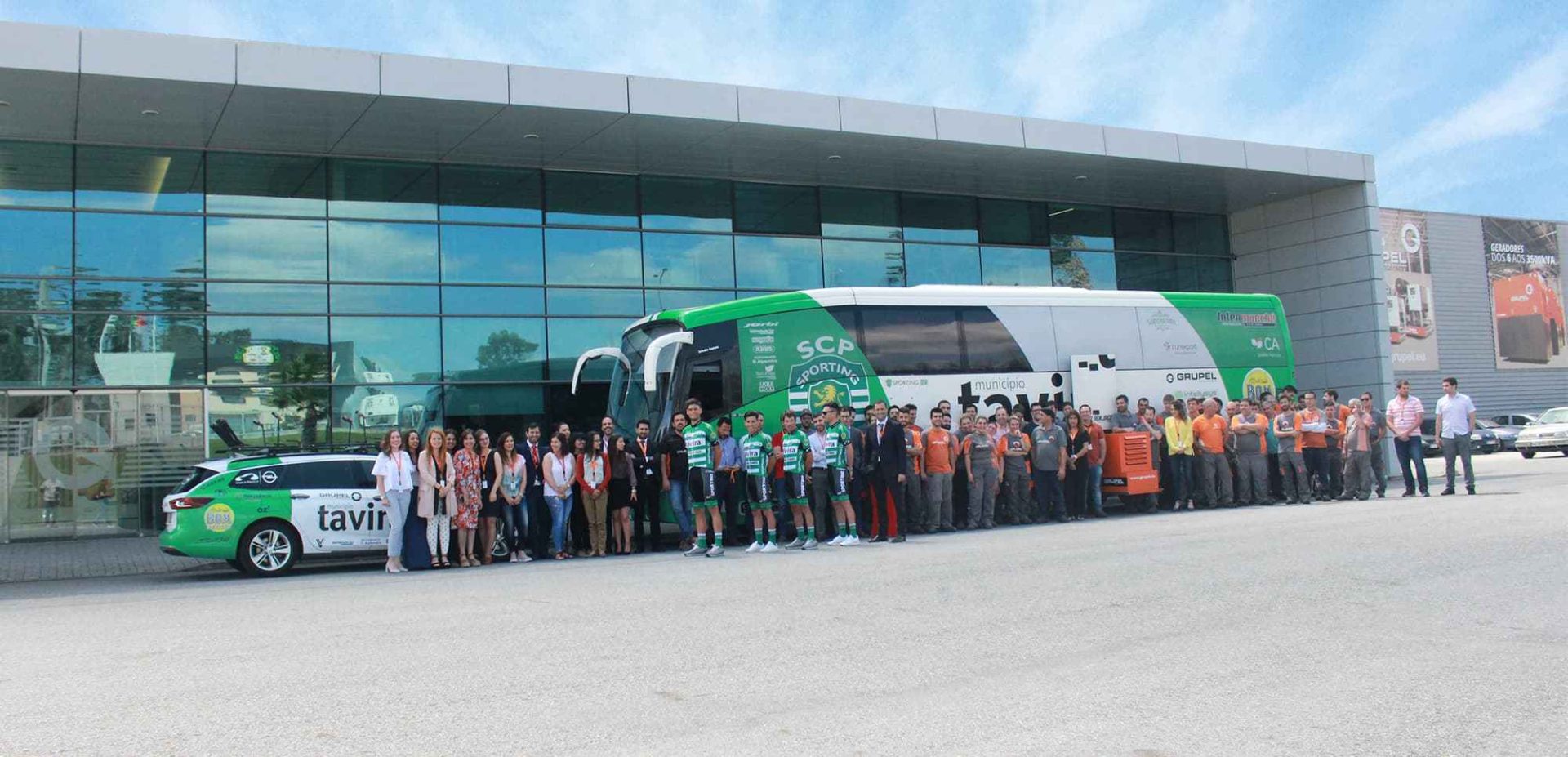 Grupel sponsors Cycling Tour of Portugal