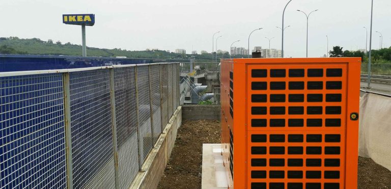 Grupel genset supports IKEA store in Portugal