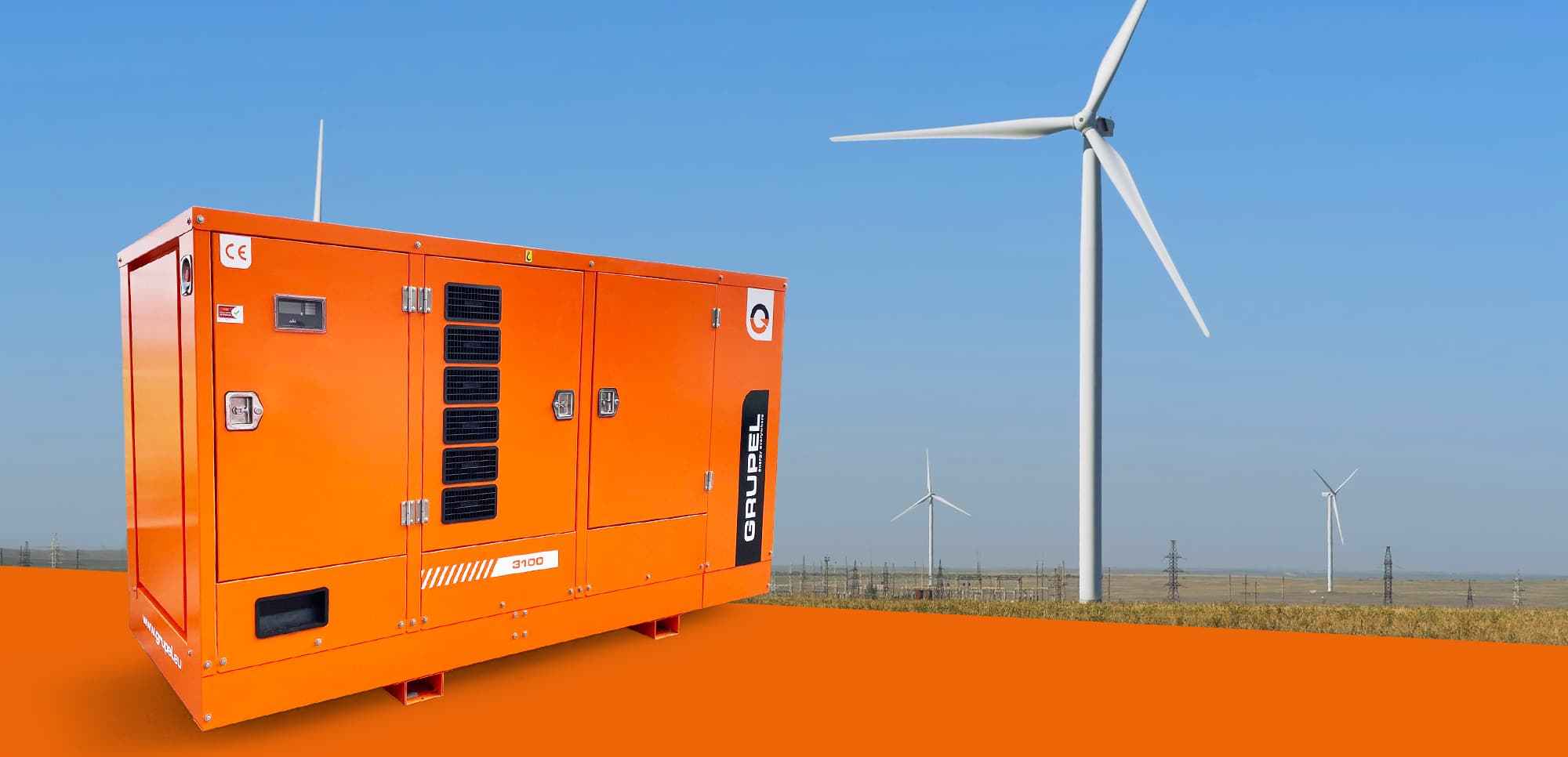 Generators for support to renewable energies