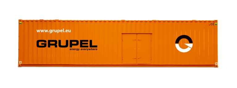 Containerised Diesel Generator 40''
