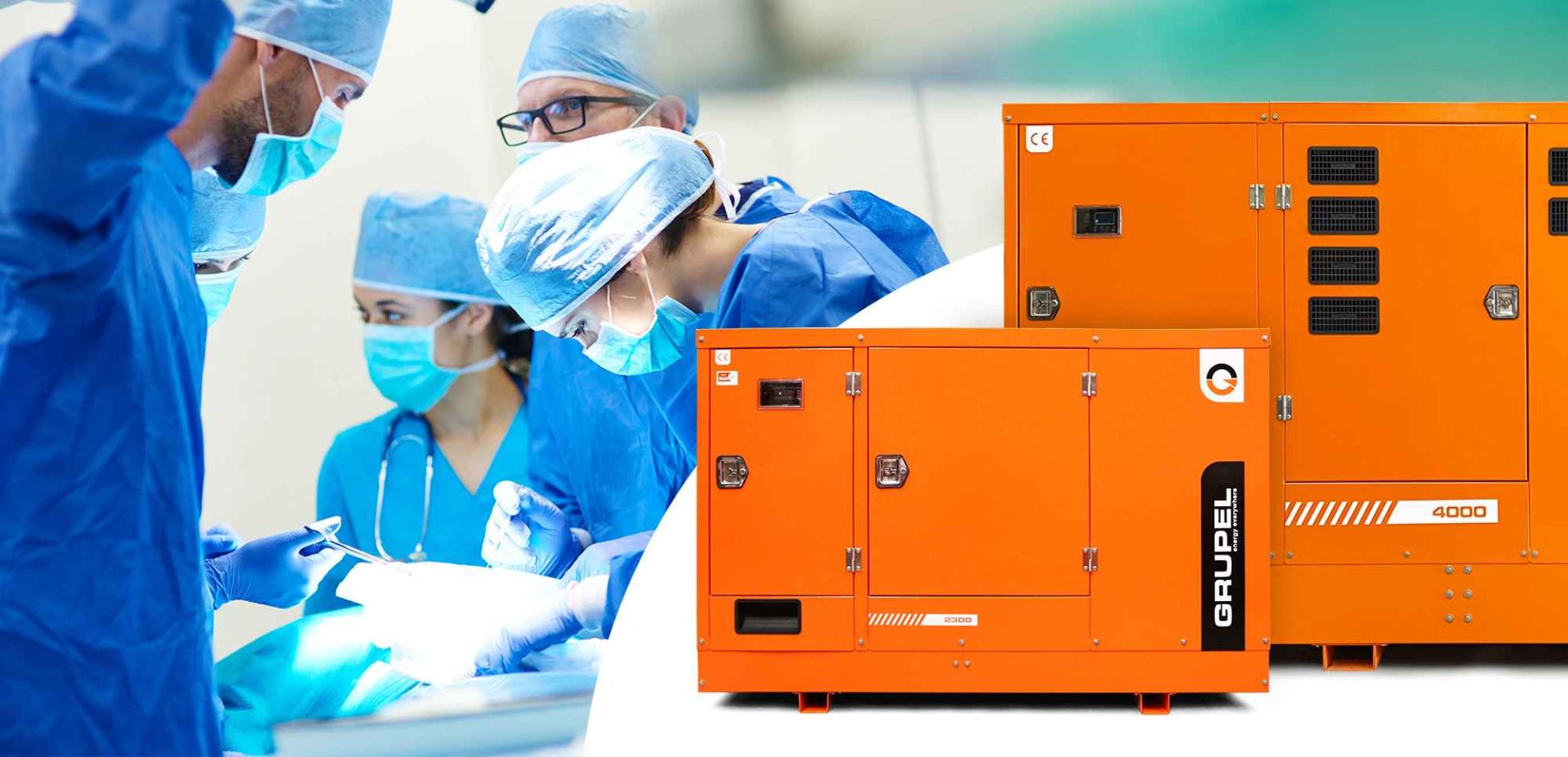 Grupel's projects for the healthcare sector