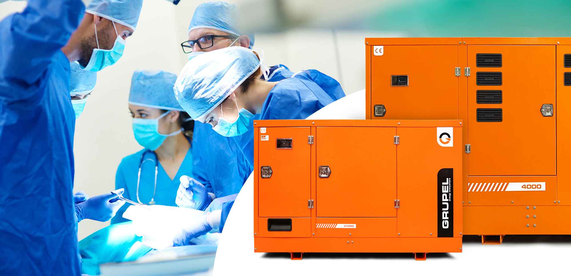 Grupel's projects for the healthcare sector