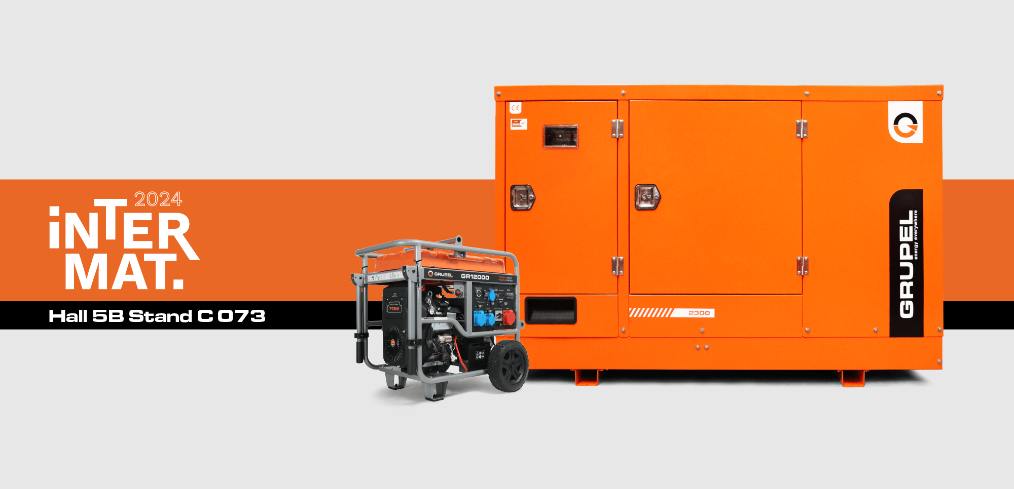 Grupel at Intermat 2024