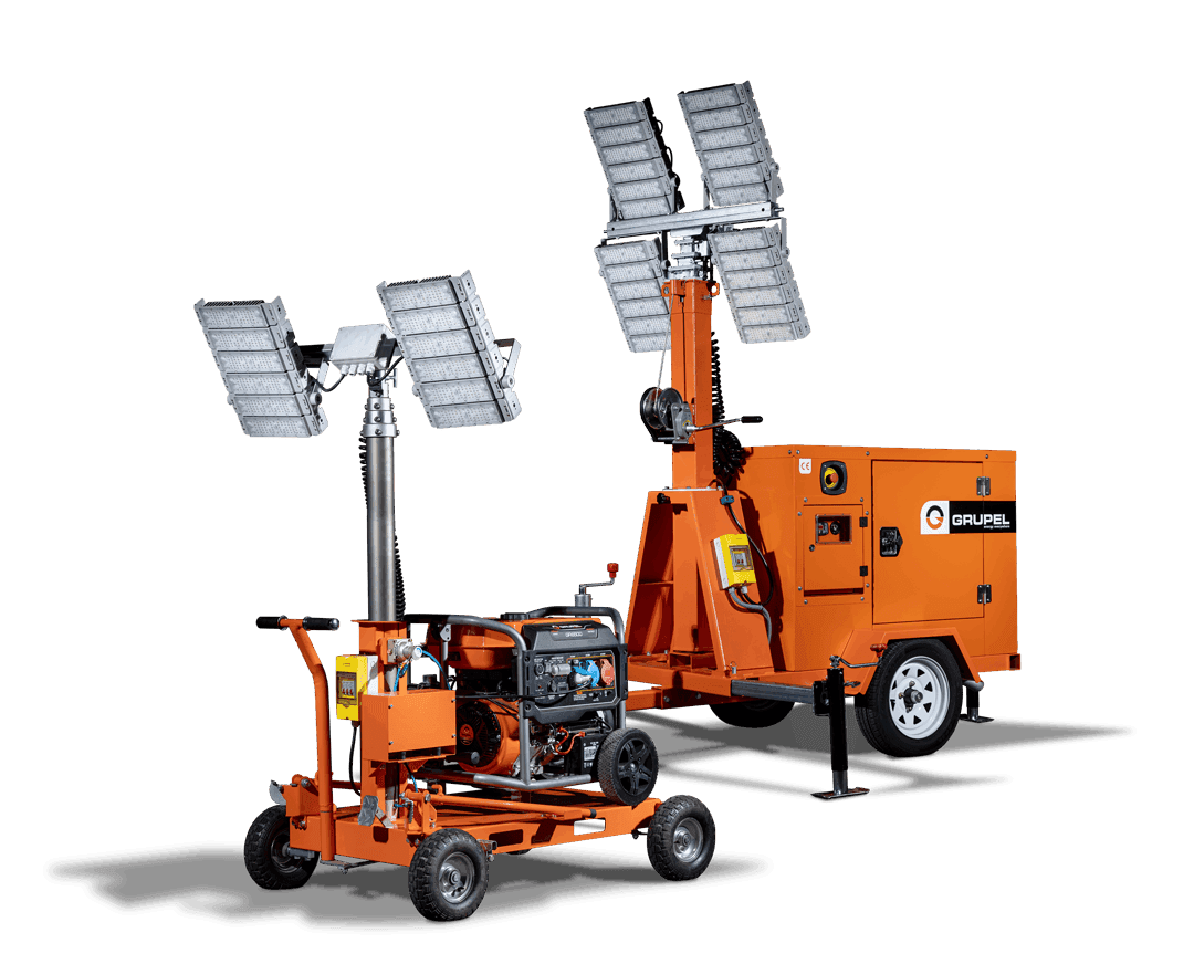 Grupel Lighting Towers