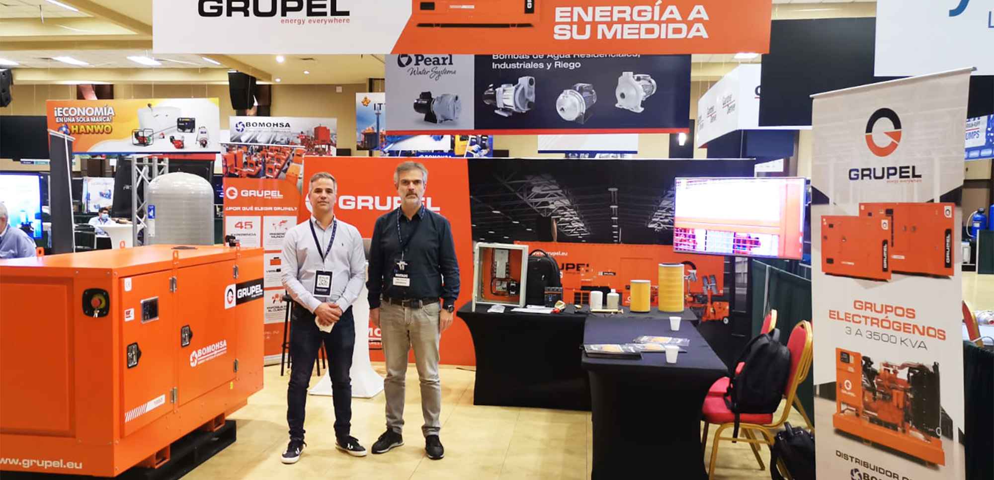 Grupel visita parceiros na América Latina